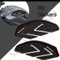Moto Tank Pad manopole laterali adesivi di protezione per Suzuki GSX-S1000 GSX-S1000F GSXS1000 GSX S1000 S 1000 F GSX-S 2015 - 2020