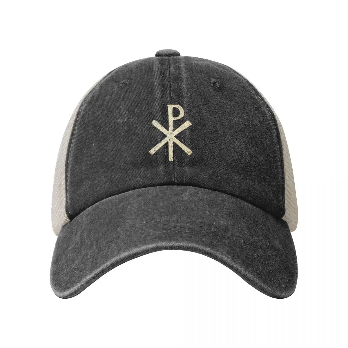 Byzantine Empire Chi Rho Baseball Cap fashionable Rave Horse Hat Sun Hats For Women Men's