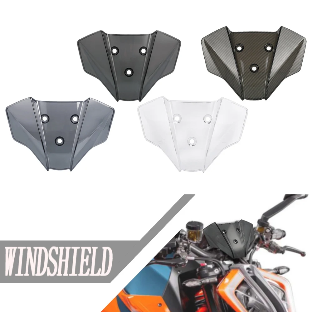 Windscreen Guard 1290 SuperDuke MY20 Motorcycle Windshield Flyscreen 1290SuperDukeR For 1290 Super Duke R 2020 2021 2022-2024