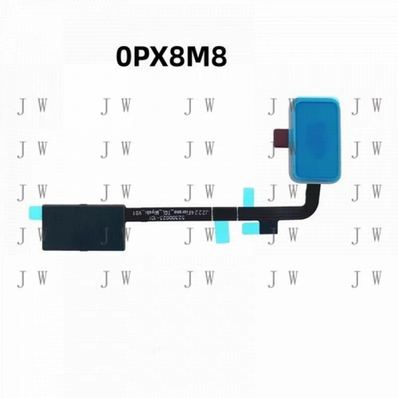 

DDW Dell XPS 15 9500 9510 9520 Прецизионный модуль отпечатков пальцев 5550 5560 5570 0PX8M8