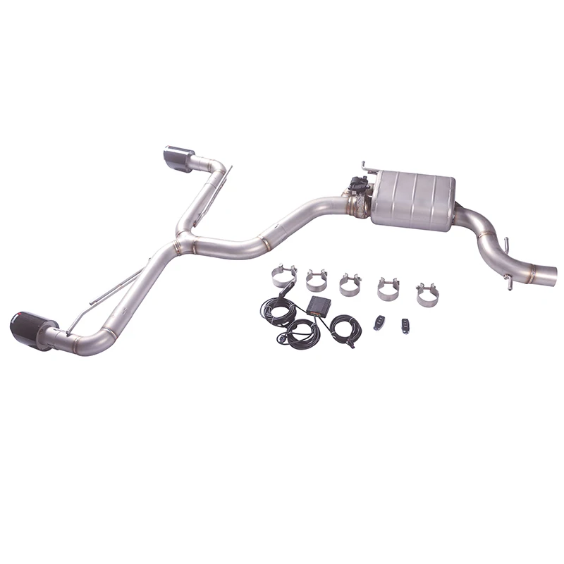 

GFC exhaust/Double output for Volkswagen Golf 8GTI MK8 2.0T Catback stainless steel high performance valve exhaust system