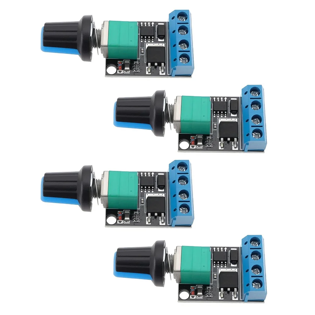 

Set of 4 For PWM DC For Motor Speed Controllers for 5V 16V Voltage Range Continuous Current 10A for Smooth For Motor Operation