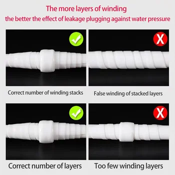 黑色自黏防水膠帶 Cinta 不透水 Sellante 止漏防水修補防水密封膠帶 10 最佳銷售 防水膠帶 - №10
