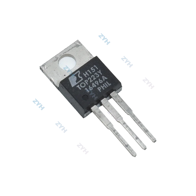 Brand new&Original TOP223Y TOP223YN Converter Offline Boost, Buck, Flyback, Forward Topology 100kHz TO-220-3