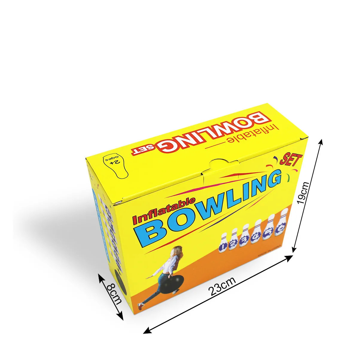 Giocattoli gonfiabili Set di palline da bowling gonfiabili Giocattoli per bambini