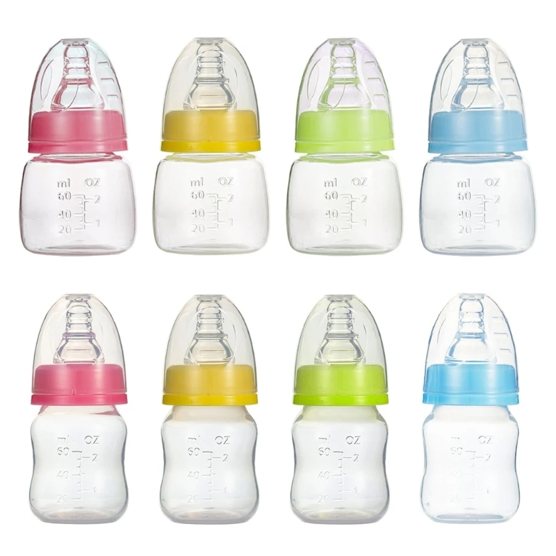 Baby Fruit Juice Milk Bottle 60ml Baby Feeding Nursing Bottle BPA Safe