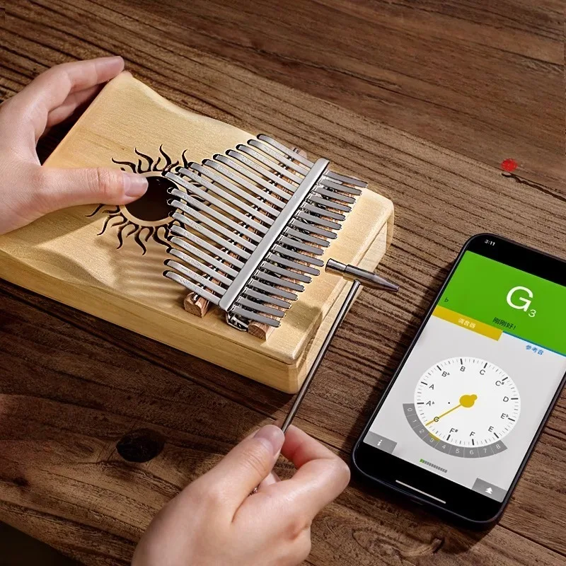 

Thumb, kalimba 17 21 five-fingered
