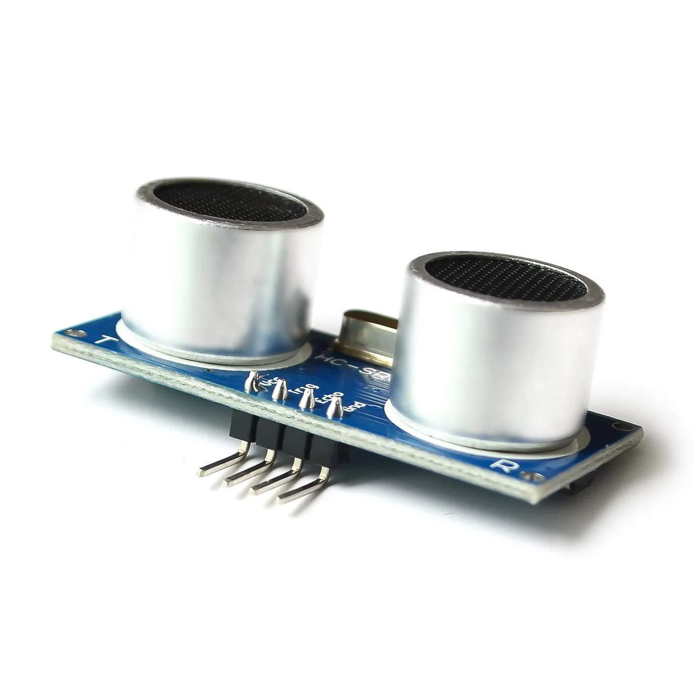 Módulo de alcance ultrasónico HC-SR04+ sensor ultrasónico versión mejorada con amplio rango de voltaje de 3-5,5 V