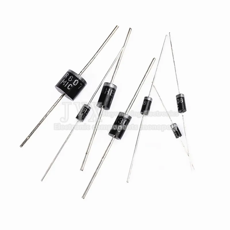 diode UF2004 UF5408 UF5404 UF4007 MUR120 MUR160 MUR420 MUR460 MUR1100E BYV96E BYV26G BYV28-200 BYV26C BYV26E SBYV28-200