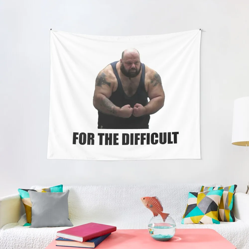 Kyriakos Grizzly For the Difficult Tapestry Room Decorations For Men