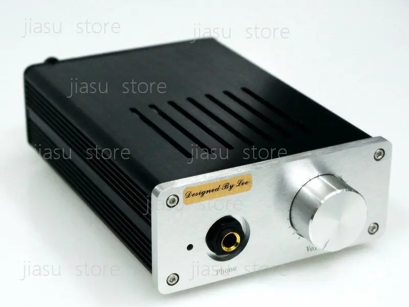 L.Solo Ultra Linear Headphone Amplifier, Diamond Version Hi-Fi Audio Amp for Audiophile Listening