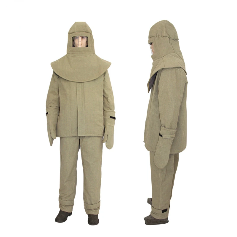 

F04 fire insulation clothing 1000 degrees high temperature operation protection fire avoidance clothing flame resistant