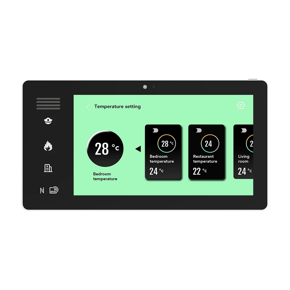 Manufactured Smart Home Wifi Hub Wireless Iot Gateway Thermostat Display Smart Wifi Switch Smart Home Control Panel