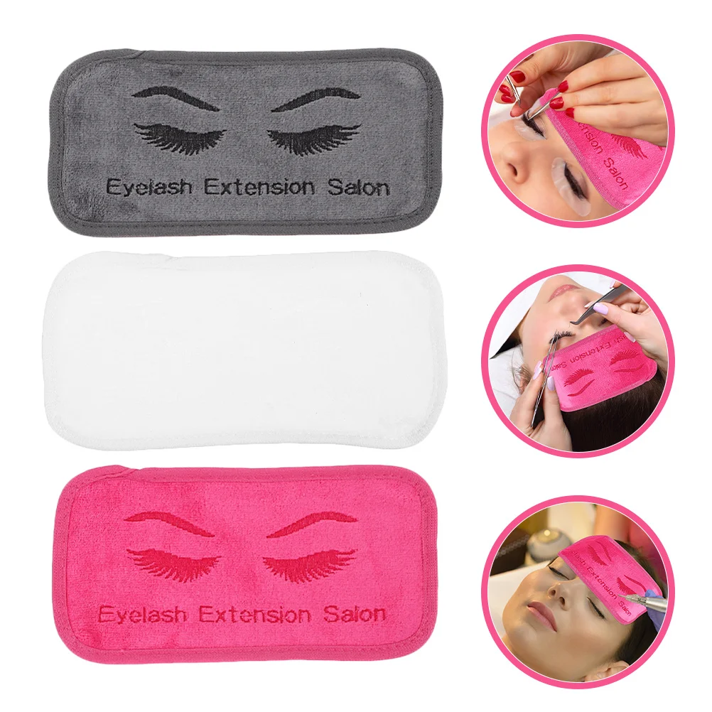 

6Pcs Eyelash Grafting Pads Multifunctional Lash Extension Tools Soft Comfortable Washable Eyelash Extension Tool