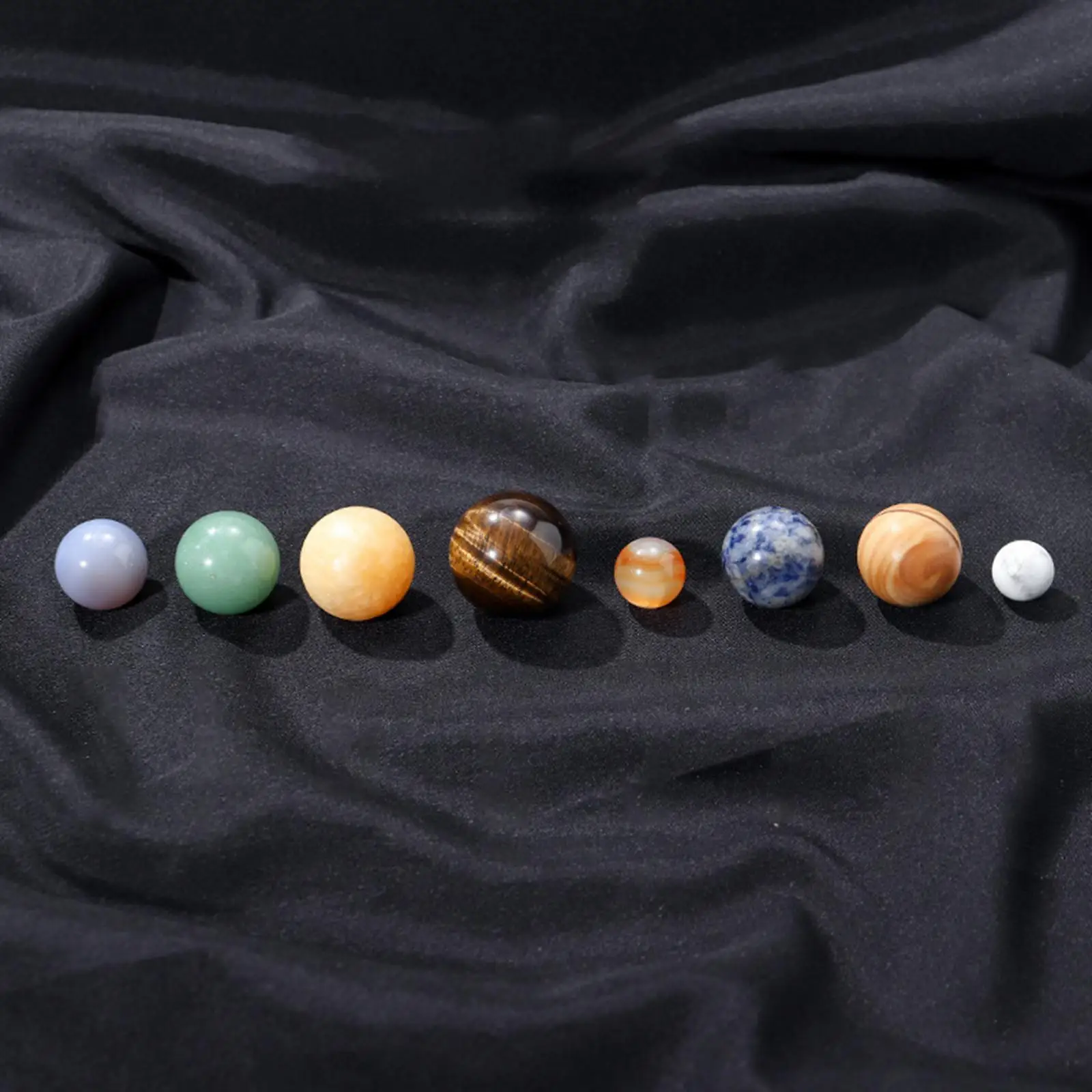 Kids Solar System Planets Learning Toys Outer Space Planets for Table Decor