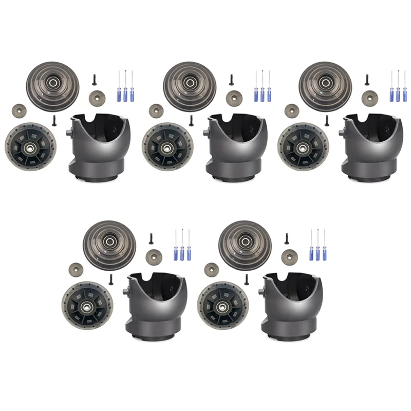 

Изысканное 10-кратное V-образное шаровое колесо + сменный разъем для вакуумной головки для Dyson V10 V11 V15, 100 Вт, аксессуары для чистящей головки с высоким крутящим моментом