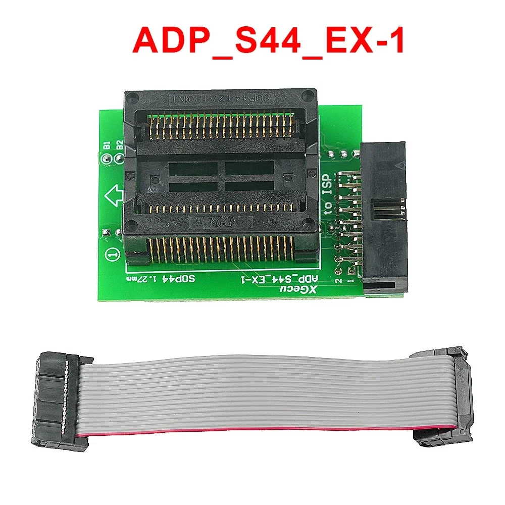 Per T48 Programmatore Adattatore NAND EMMC MCU ISP FLASH Adattatore Speciale D42 F48 S44 ISP BGA48 BGA63 BGA64 BGA153 BGA169