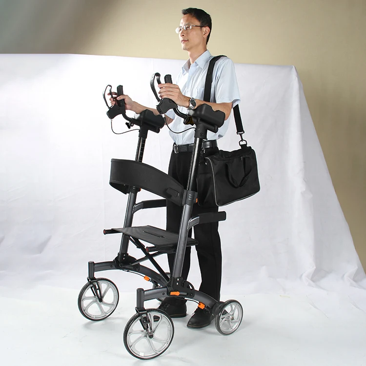 For Sinway Carbon Rollator For Enhanced Mobility Upright Walker