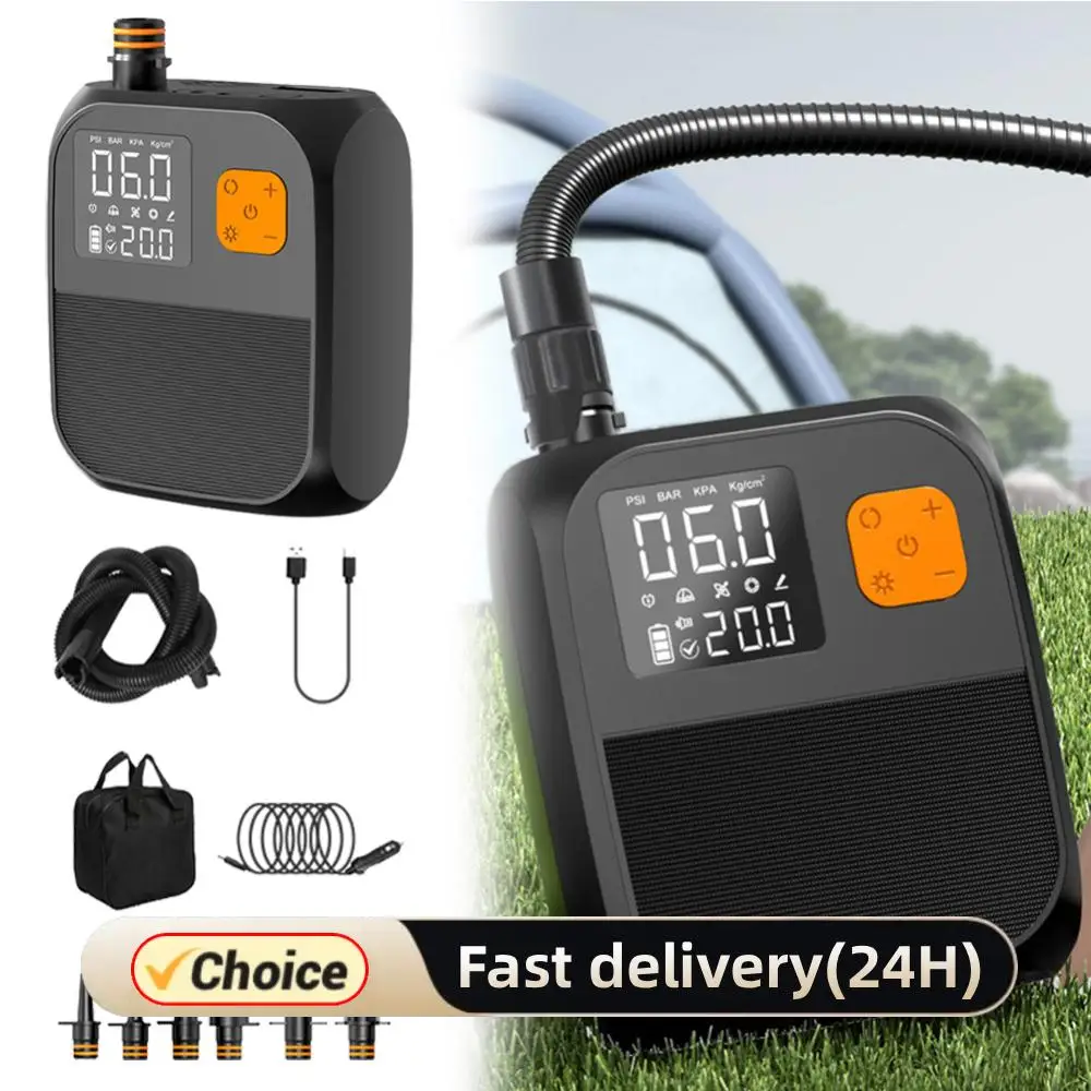 قارب كاياك اكسسوارات 20PSI ارتفاع ضغط مجداف وقوف سوب مضخة التضخم مجداف مجلس مضخة لركوب الأمواج طائرة ورقية فراش خيمة