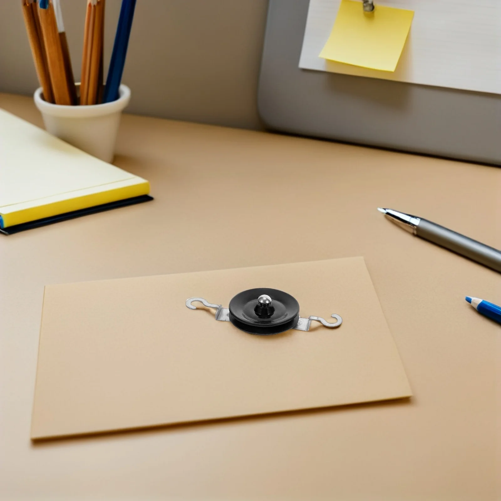 

1 Set Block Set Single Double Wheel For Classroom School Science Lab Equipment Easy Assemble Sturdy Materials Interactive Pulley