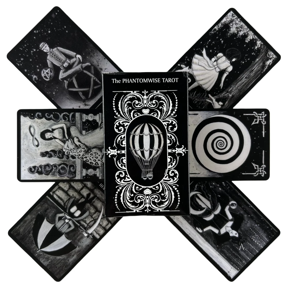 78 Stück Standard-Tarot-Decks Das Phantomwise Tarot
