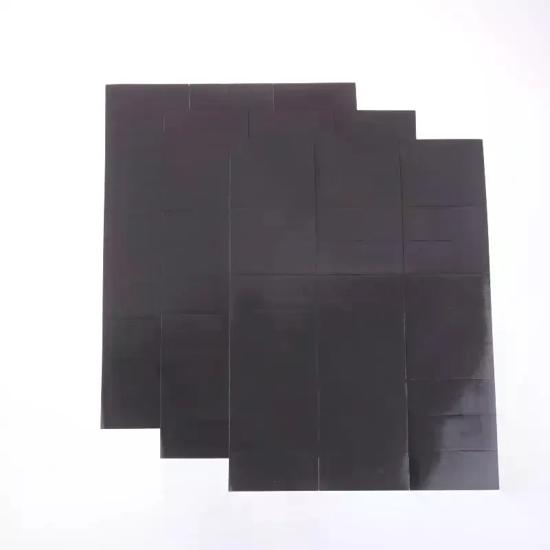 Adhesive Backed Magnetic Sheet Multifunctional Multi-Scene Magnetic Stickers, Can Be Used As Refrigerator Stickers 1Set