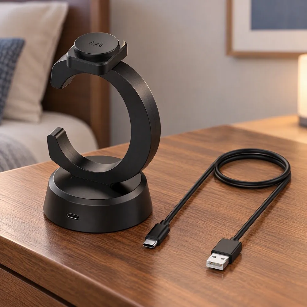 Magnetic Portable Charger For Samsung For Galaxy Watch 9 Ultra2 8 7 6 5 4 Wireless Charging Station For Usb-c Power Adapter