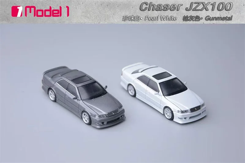 

(Предзаказ) Модель One 1:64 Chaser MK6(JZX100) Limited499 Литая под давлением модель коллекционной машины