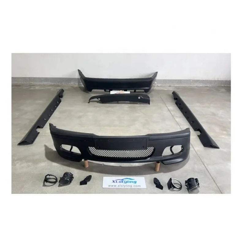 

Car Accessories Conversion Bumper Body Kit For E46 MT Bodykit Front Rear Bumper