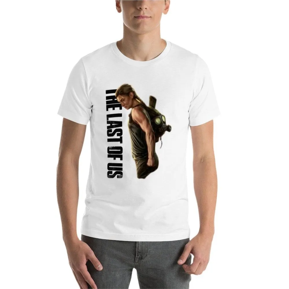 Abby - The Last Of Us 2 T-shirt customizeds vintage clothes Aesthetic clothing aesthetic clothes funny t shirts for men