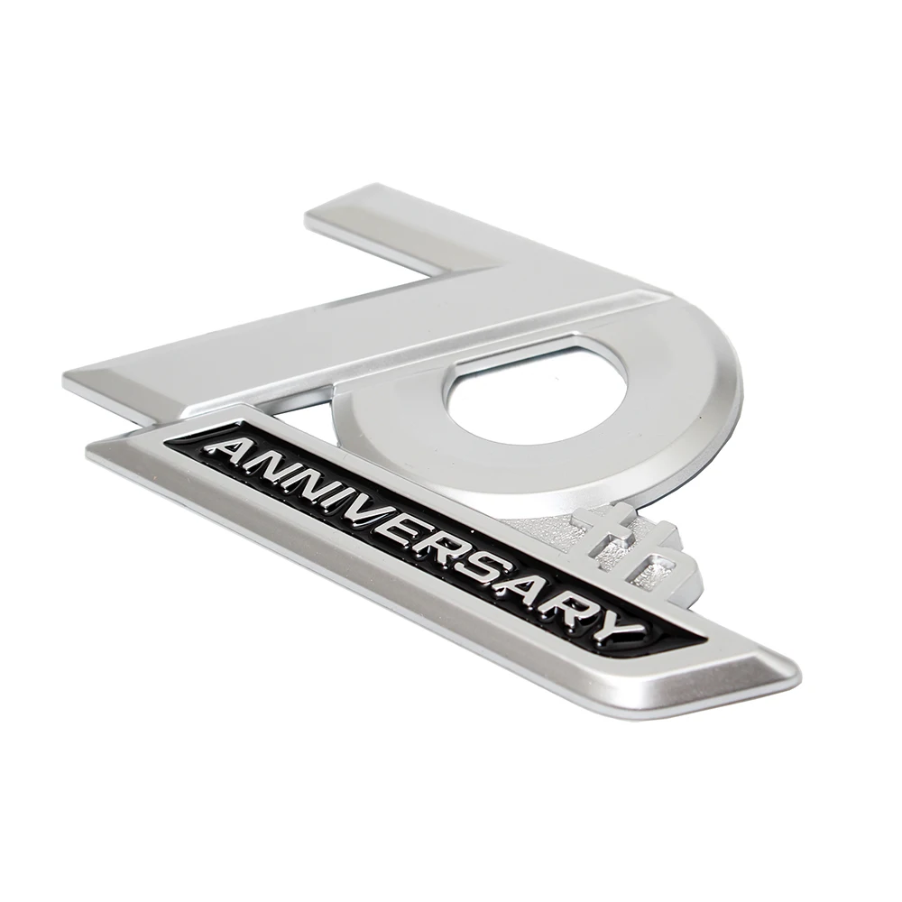 2pcs For Toyota Land Cruiser LC70 LC76 LC77 LC79 FJ70 FJ76 FJ77 FJ79 FJ80 PickUP Side Fender 3D Chrome Emblem Badge Sticker Trim view 2