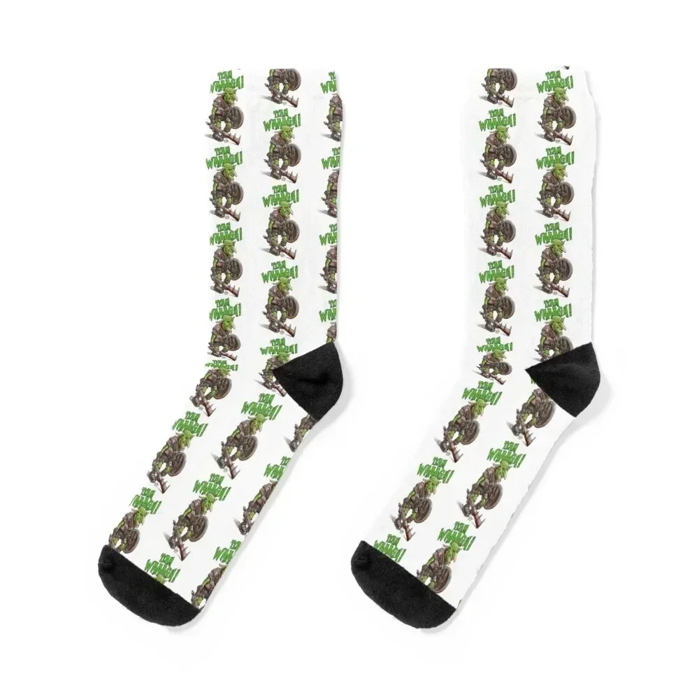 

Team WAAAGH! Socks man Argentina christmass gift cartoon Socks Girl Men's