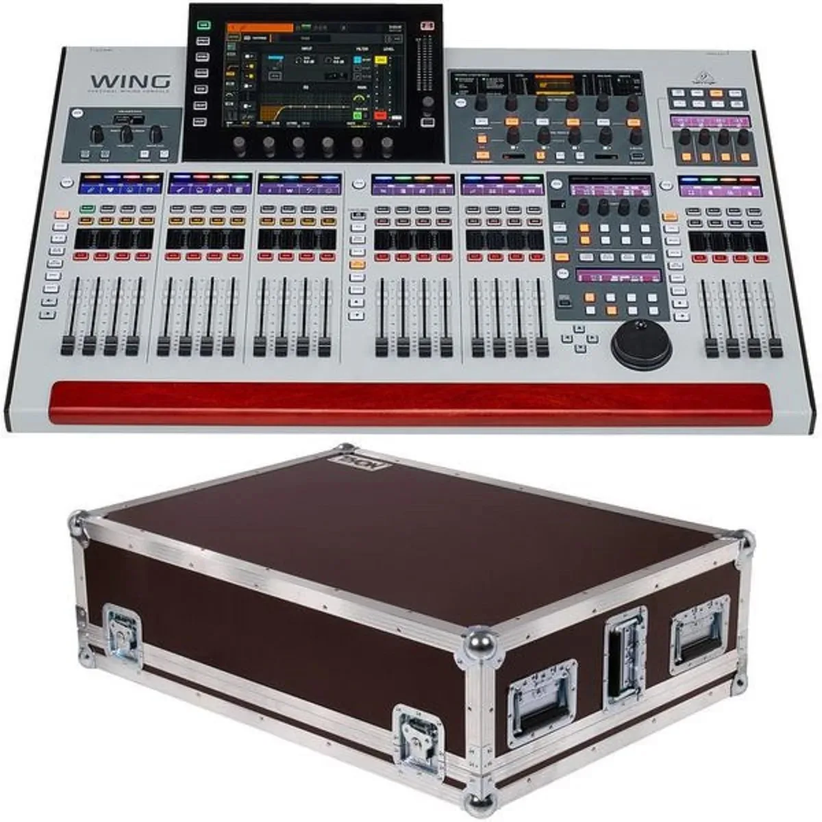 

New Professional Record Mixer Console Behringers WING 48-channel Digital Mixer