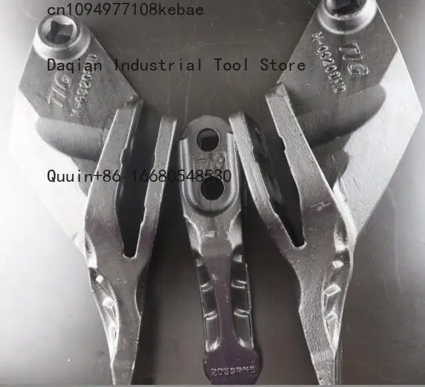 lo Excavator Spare Parts Bolt on Jcb 3cx Backhoe Loader Bucket Teeth 332-4388