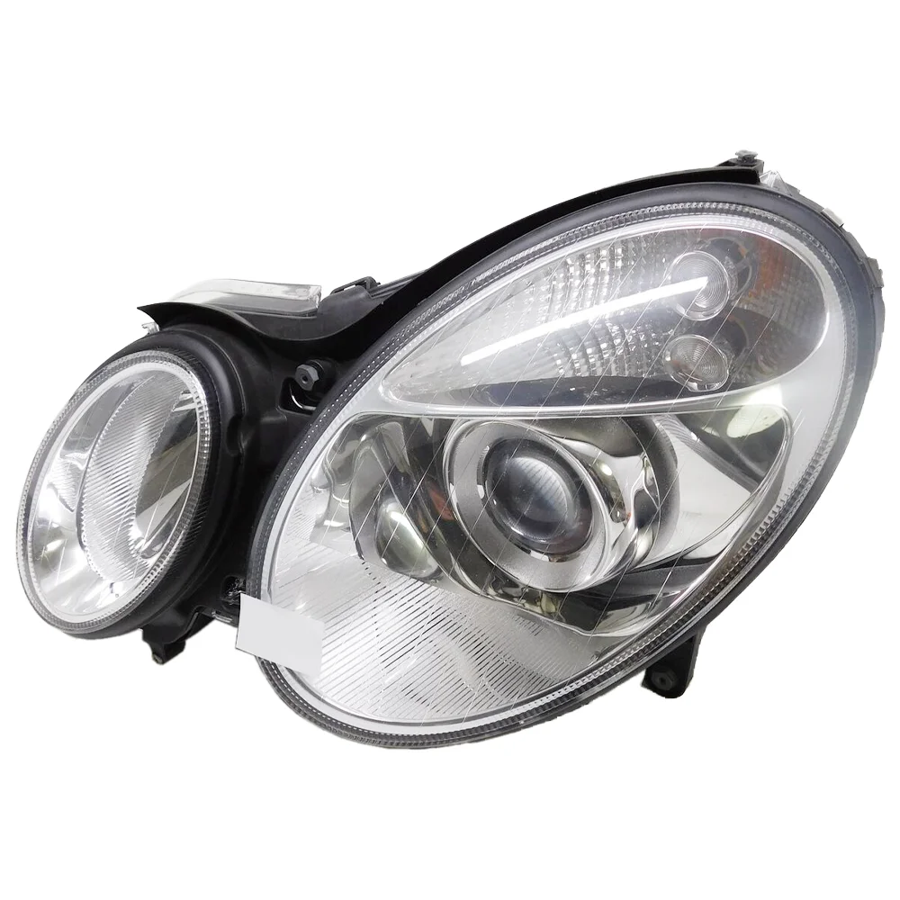 Faros delanteros adecuados para Mercedes Benz W211, E200, E220, E280, E270, lámpara de Hernia 2004-2006, A2118201361, A2118201461, piezas de automóviles