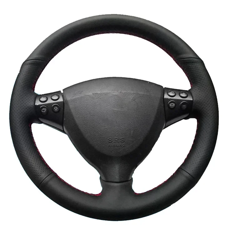 Custom Car Steering Wheel For Mercedes Benz A-Class W169 2004-2007 2008-2012 Braid Cover 100% Fit Auto Interior Accessories