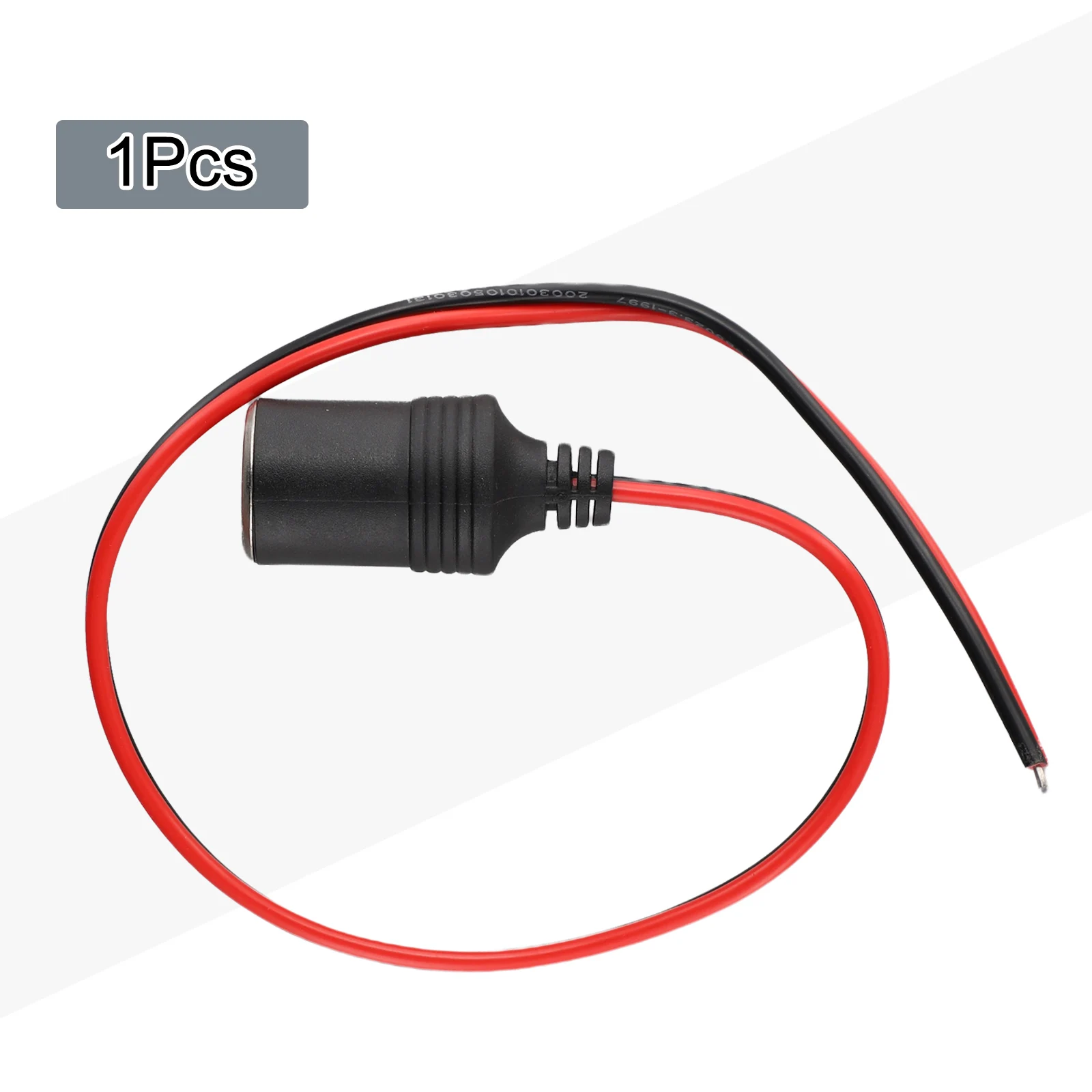 ABS Black Plug V Connector Suitable For Most Cars Anti Corrosion Voltage Female Socket Plug Wear Resistant High Quality