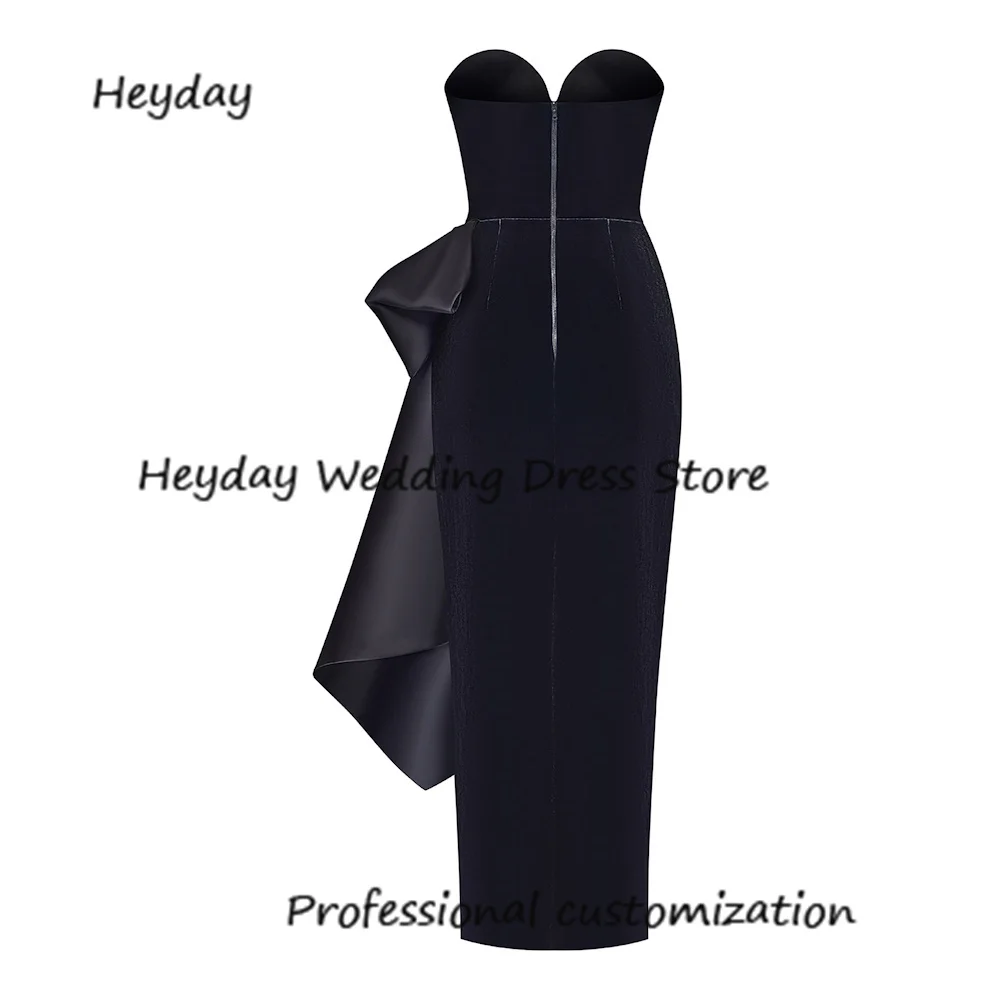 Heyday VELOUR  A-LINE Strapless  Sexy black dresses Beading Classics Formal Occasion Evening Party Pretty Dresses Heyday 2024