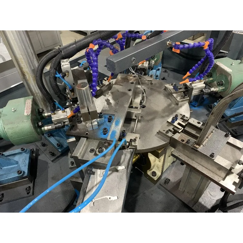 Custom Auto Feed Multi Spindle Drilling Tapping Machine for Bicycle & Aluminum Cast Parts