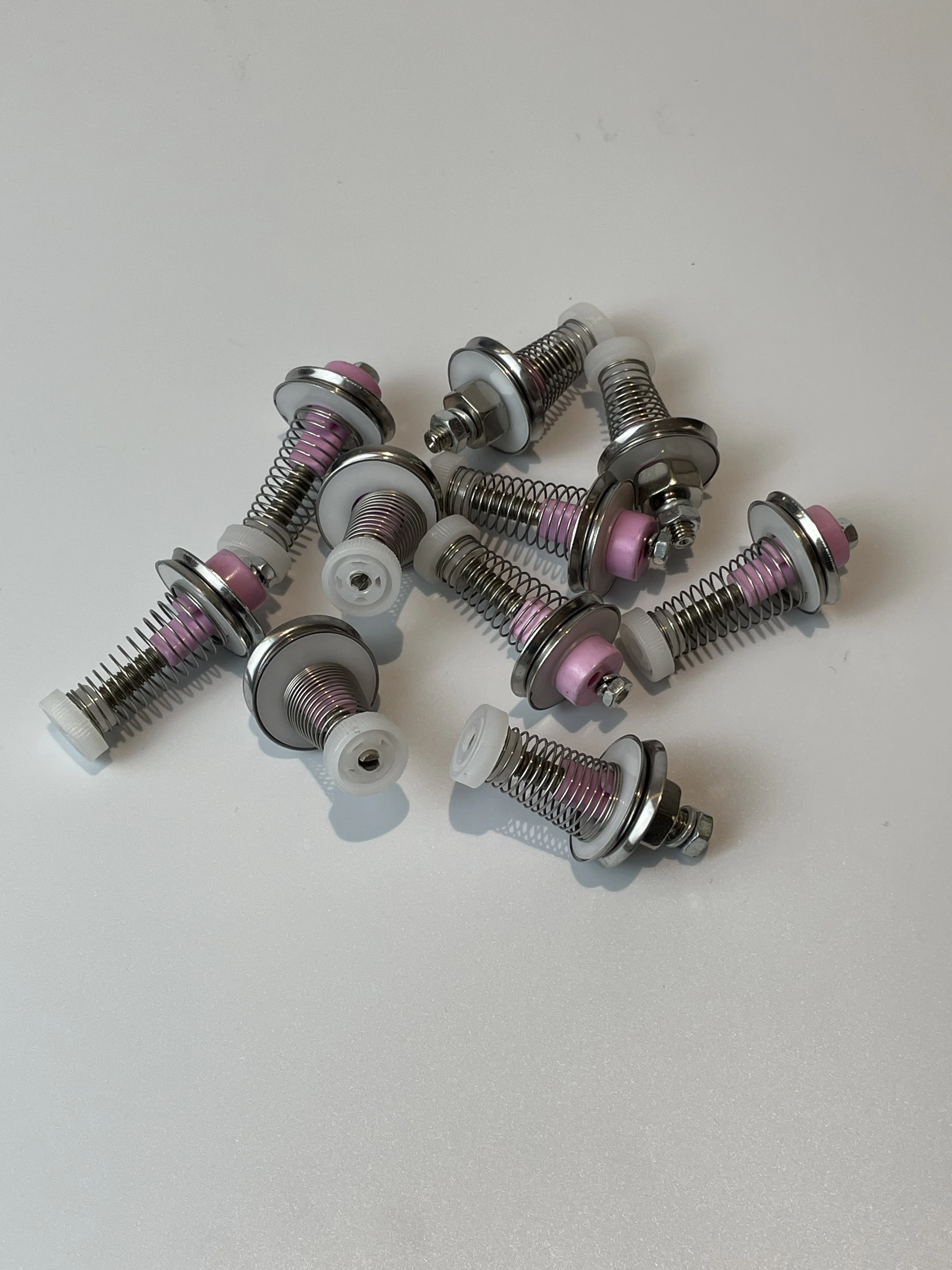 P-Ceramic Yarn Clamping Assembly Ceramic Spring Tension Disc Knitting Machine Parts