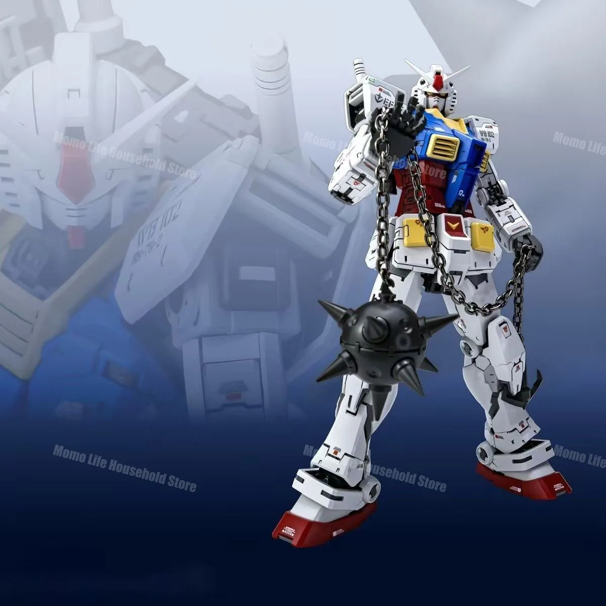 متوفر في المخزون FATCAT نموذج Rx-78-2 Mg 1/100 مقياس خاص Rg 1/144 2.0 نسخة موسعة تجميع نموذج أطقم ألعاب هدايا شخصيات الحركة