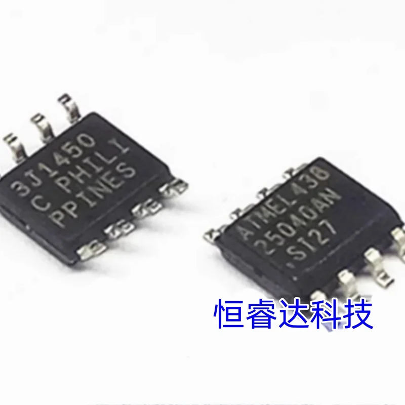 10PCS/LOT NEW Original AT25040AN-10SQ-2.7 AT25040AN-10SQ AT25040AN AT25040 Marking: 25040AN 512 X 8 SPI BUS SERIAL EEPROM
