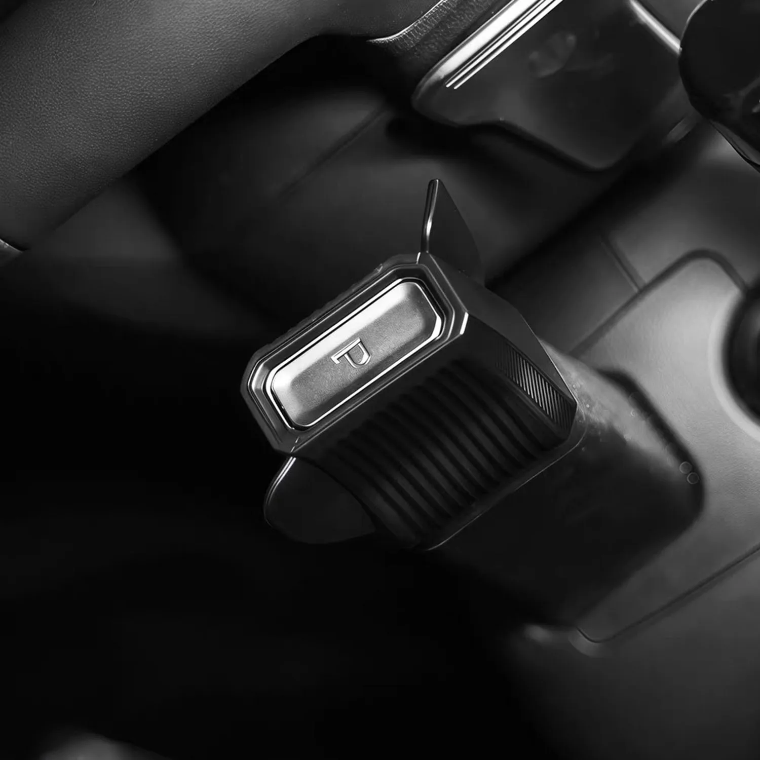 ABS Auto-Lenkrad Schaltknauf-Abdeckung Dekor 1 Stück für Hyundai Santa Fe/ Tucson / Kona / Sonata 2024 2025 2026 – Detail 13