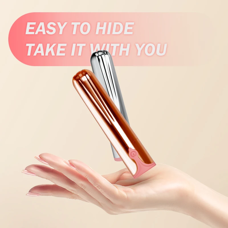 Bullet Vibrator G-Spot Dildo Nipple Clitoris Stimulator Mini Lipstick Vibrating Egg Massage Sex Shop Toys For Women Masturbator view 4