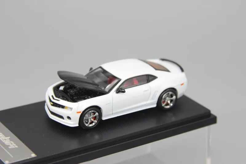 Fine Works 1/64 Chevrolet Camaro GEN.5 Legierung Spielzeug Kraftfahrzeug Iecast Metallmodell Geschenke