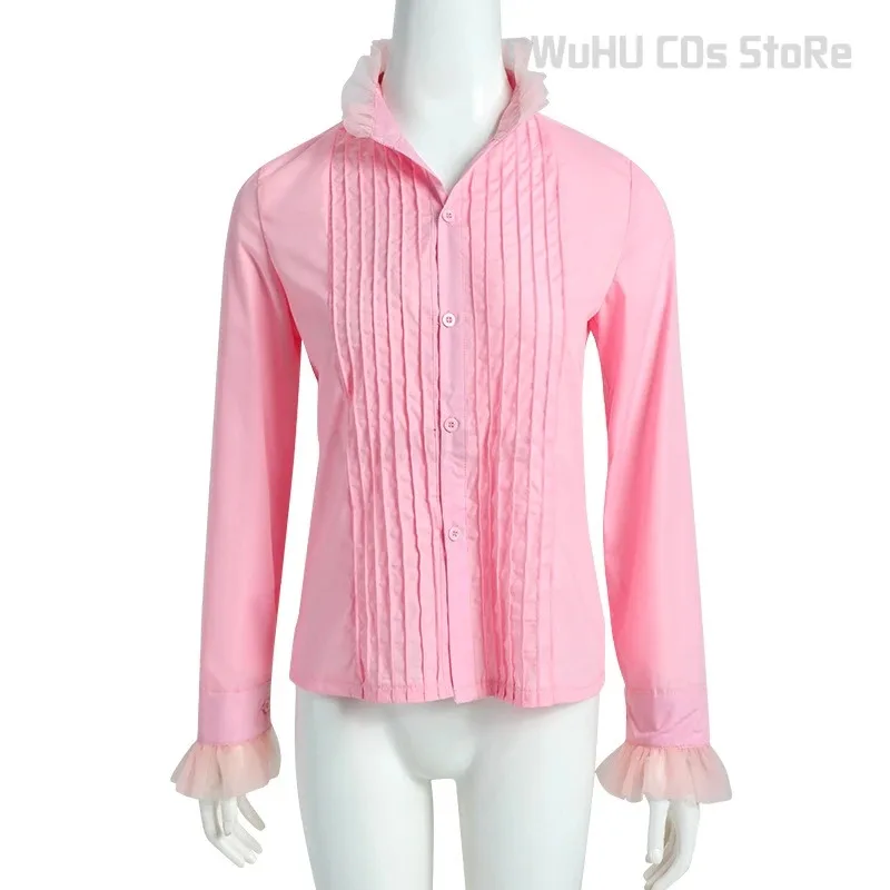 

Wicked Косплей Костюмы ведьм Глинда Эльфаба Одежда Готический фильм Вечеринка Ролевые игры Розовый костюм Черное платье Халат Шляпа 2024 a; 6'x,