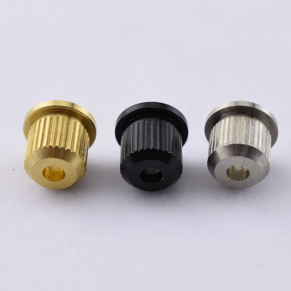 8MM Brass/ Stainless Steel Through Body String Ferrules / String Bushings for Electric Guitar  JP(Origin)