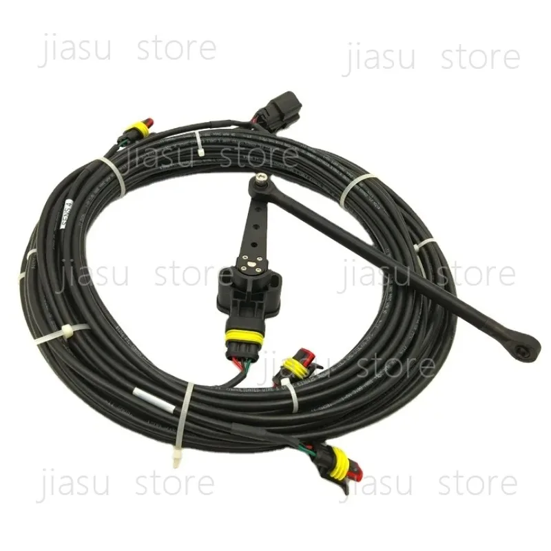 Airride Suspension Plastic AA-ROT-120 Height Control  Sensor with Wiring Harness