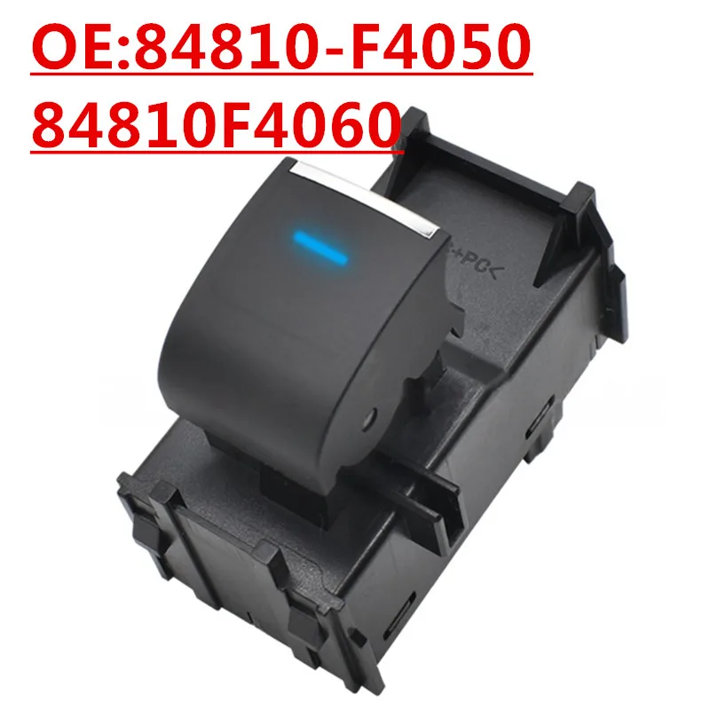 

NewOE: 84810-F4050 84810F4060 подходит для переключателя стеклоподъемника Toyota RAV4