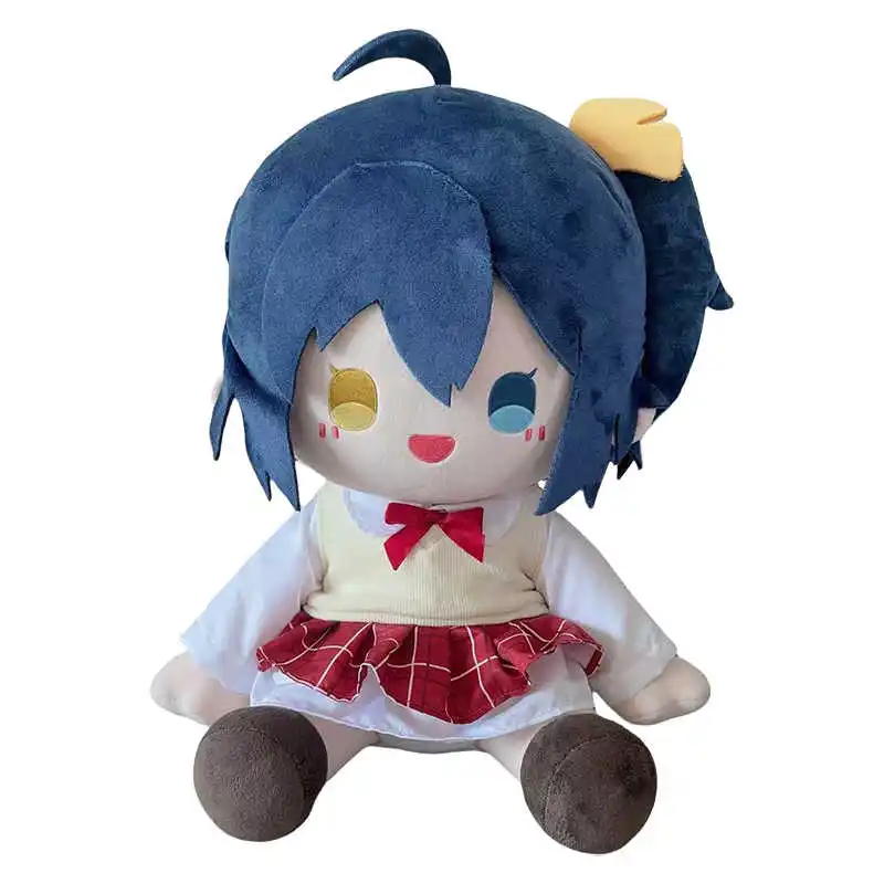 อะนิเมะTakanashi Rikkaตุ๊กตาPlushกอดตุ๊กตาของเล่นแต่งกายPlushieการ์ตูนน่ารักหุ่นคอลเลกชันรูปของขวัญ40ซม.ขนาดใหญ่ขนาด